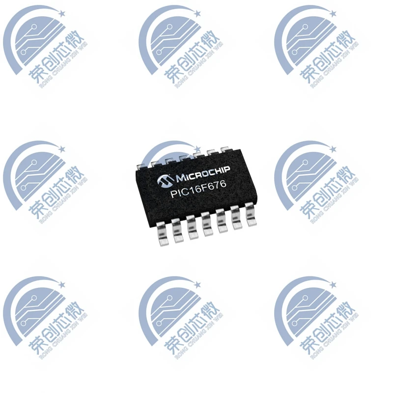 5Pcs PIC16F676-I/SL PIC16F676-I SL 16F676 SOIC-14 100% Brand New Original Stock