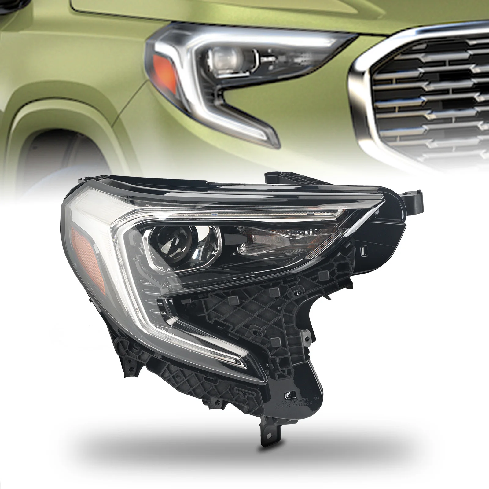 ATEC Germany 1x Faro Delantero Faro Principal Derecho (lado Del Acompañante) Compatible Con VW GOLF 5 (1K1), GOLF 5 Variant (1K5), JETTA 3 (1K2