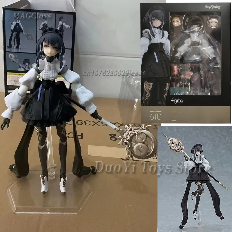 Figma 610 Hito Kaiki Human Return NH-02- Anime Girl Figure