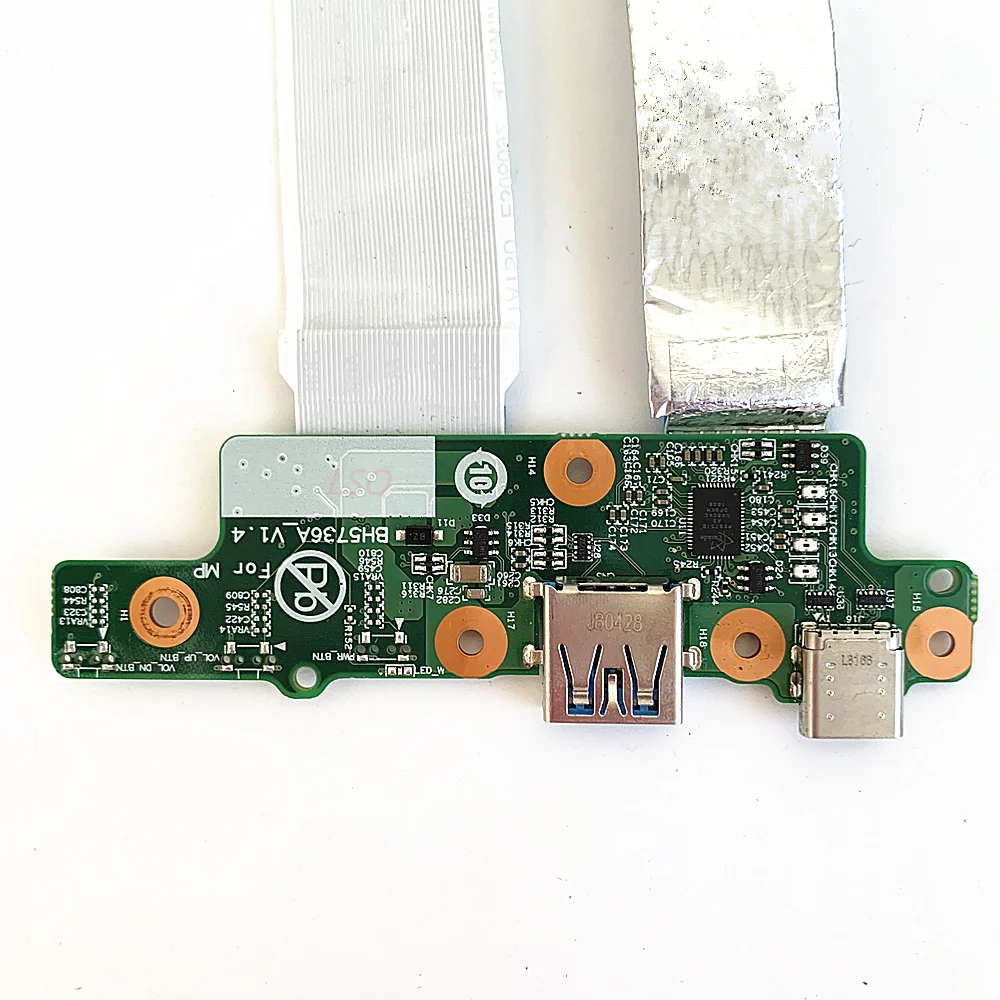 

Bh5736a _ 1,4 для Lenovo Chromebook 500e-81ES Power Botton Switch Type-C USB-зарядная плата 100% ТЕСТ ОК
