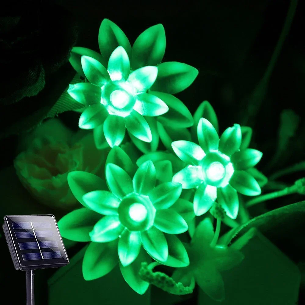 ตัวเลือกสินค้า LED String ดอกไม้ไฟกันน้ำ ตกแต่งกลางแจ้ง