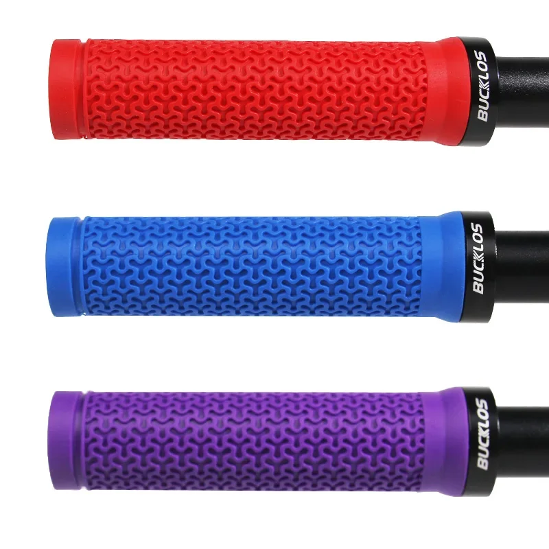 MTB Grips Anti-Slip Mountain Bike Handlebar Grips Shock-Proof Rubber Cuffs Bicyc