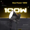 SIDANDE Q100C 100W EASY LINK mount Q100 Full Color RGB Portable Outdoor Photography Fill Light Live Lighting Spotlight+APPcontro 3