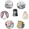 Large Size Laundry Mesh Bag Solid Color Drawstring Laundry Bag Anti-snagging Anti-deformation Mesh Clothes Washing Bag 60x90cm 5