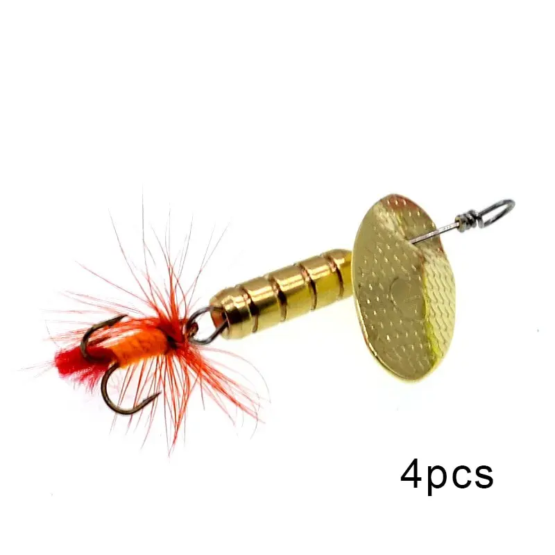 Gold 4pcs