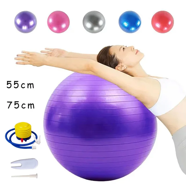 Yoga Balance Stability Exercise Ball 1