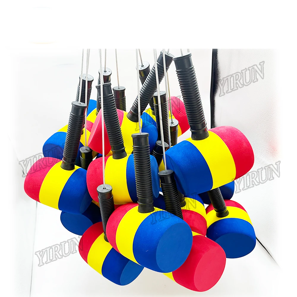 두더지게임 두드리기 망치 소프트 헤드 대형 핸들 더블 개구리 히트 빅 어드벤처 코인 악세서리 1 - G마켓 모바일