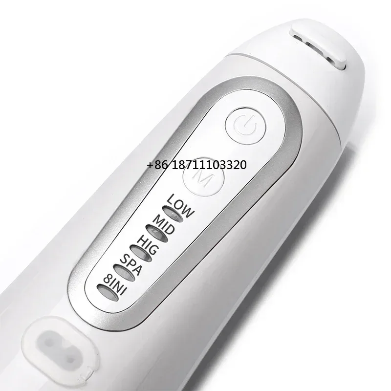 Cordless Water Flosser Teeth Cleaning Rechargeable Portable dental flosser for Travel Home Waterproof USB Power Item