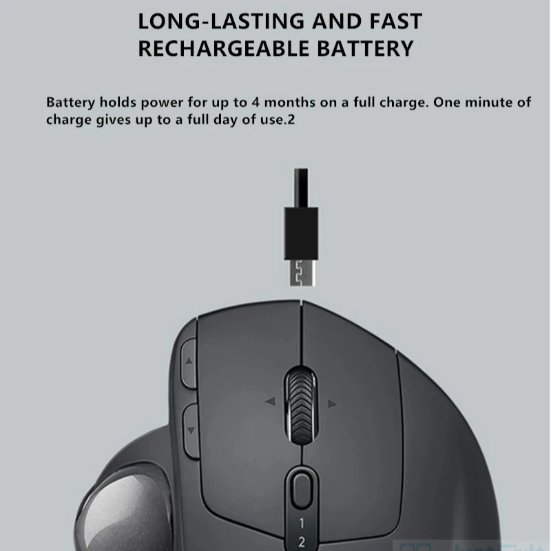 Custodia Protettiva Per Mouse Logitech MX Ergo - Case Rigido Per Trasporto - Foto 5