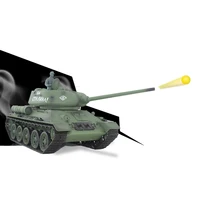 HENG LONG 1/16 Scale 7.0 Upgraded Soviet T34-85 RC Tank 3909 Metal Tracks Idler Bearing Gearbox Speaker Toys for Boys TH17767 2