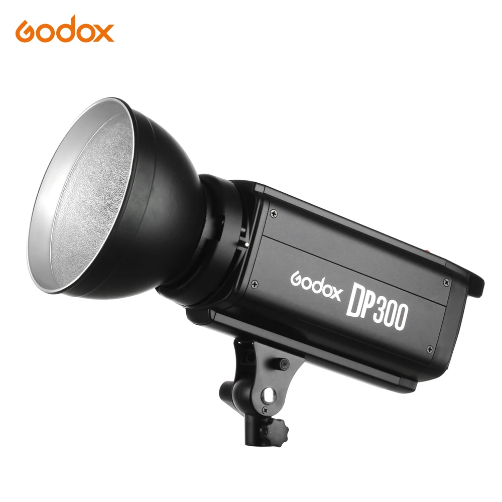 Godox Dp300 300Ws Pro Photography Strobe Flash Studio Light  Bowens Mount Lamp Head   For Canon Nikon Sony Wedding Photography