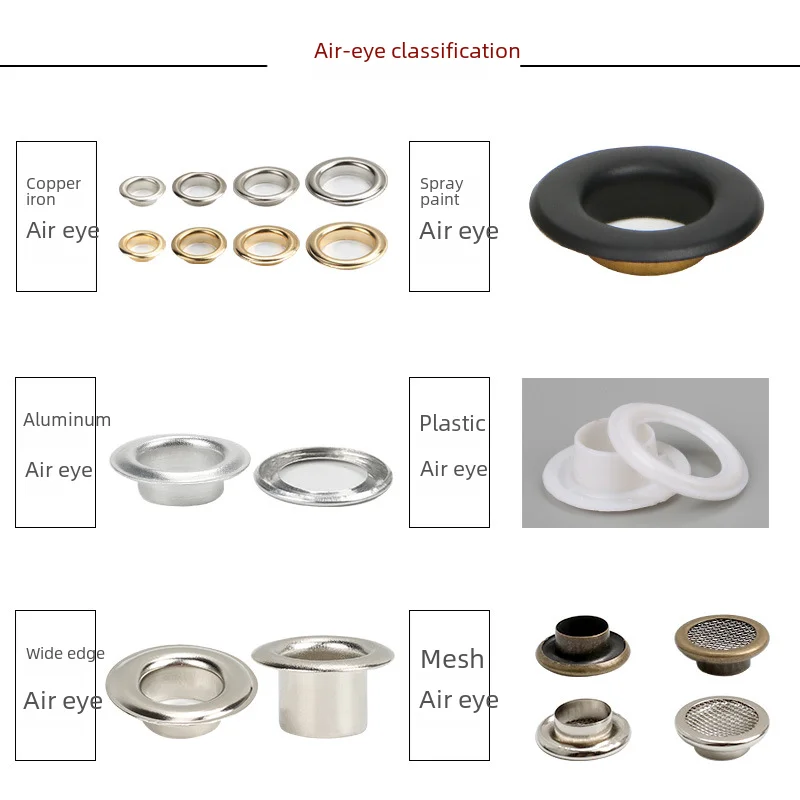 Metal Eyelet Hand Tap Tool/chicken Eyelet Buckle Installation Tool/belt Rivet Hand Press Riveting Tool Various Sizes