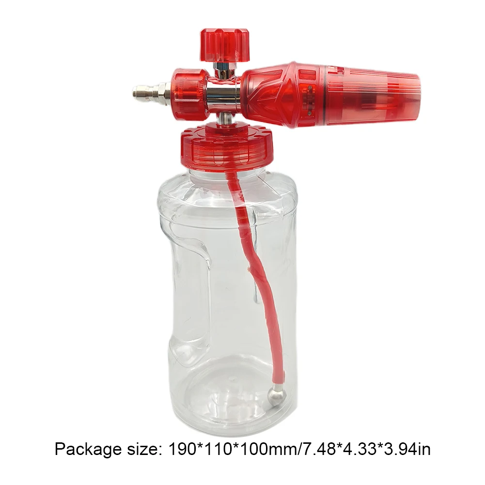 Pistolet À Mousse Pour Nettoyeur Haute Pression - 1 L - Réglable