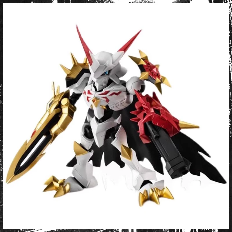 

Bandai 64992 NXEDGE NX Digimon Adventure Anime Figurine Omegamon Action Figure Moveable Toy Exquisite Decoration Christmas Gift