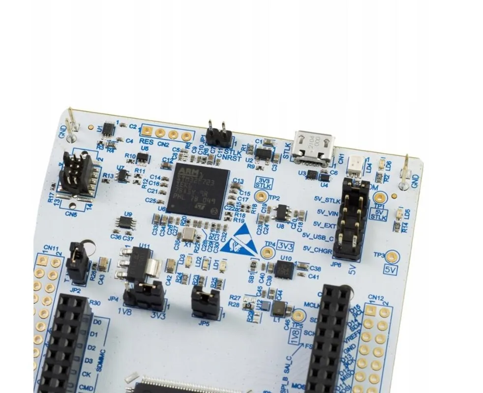NUCLEO-U575ZI-Q  , Nucleo-144, STM32 йи, STM32U575ZIT6Q, 32Bit, Arm Cortex-M33