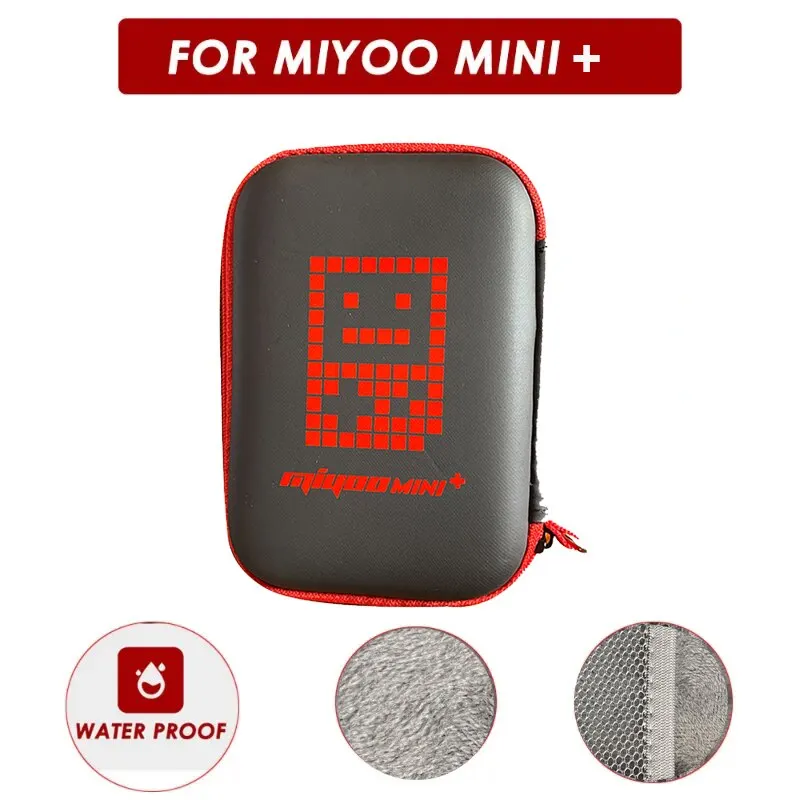 Game Console Case For Miyoo Mini Plus Suitable for Miyoo Retro Handheld Portable Storage Bag Dustproof Anti-fall