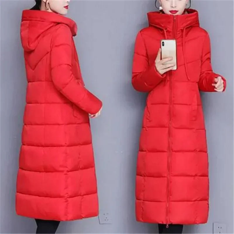 Рисунок 3 - Парка женская зимняя с капюшоном