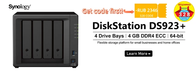 Synology DiskStation DS223j 2 Bay NAS Enclosure Cloud Synology DiskStation DS223j 2 Bay NAS Enclosure Cloud