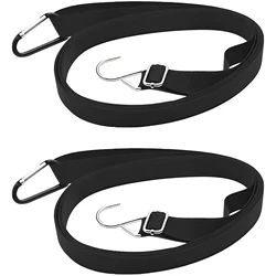 Windproof Adjustable Vehicle Cover Securing Straps - Durable Nylon Protector Ropes (2 Pack) (2pcs)