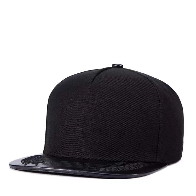 Snapback Baseball Hat with Ten Times Embroidery - Adjustable Fashion Cap