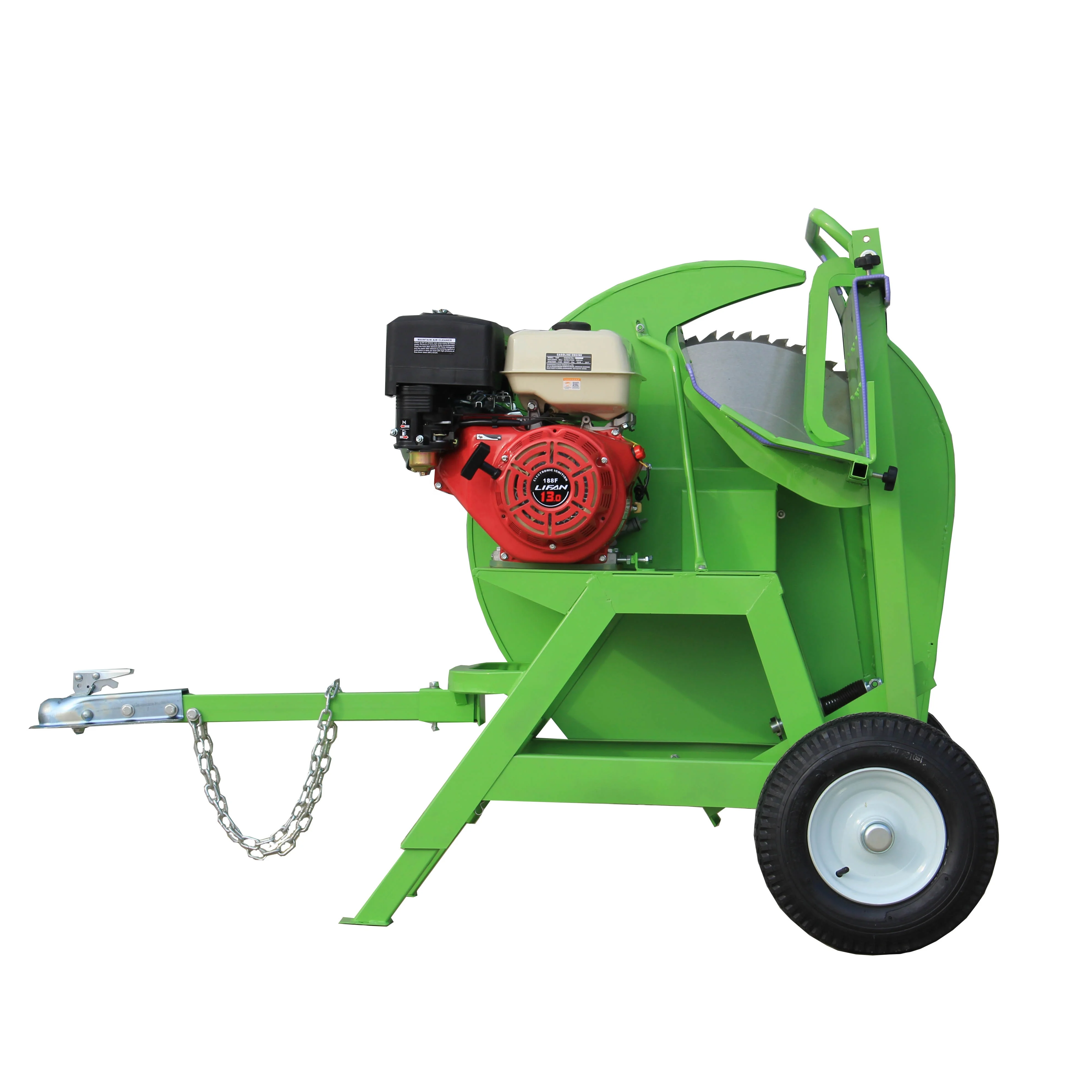 

Petrol Wood log saw 700mm blade wood cutting machine