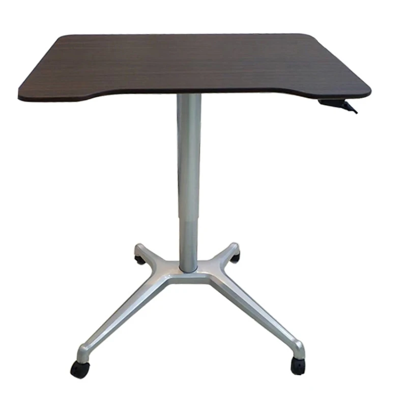 

Pneumatic Office Stand up Desk Adjustable Desk with Button Controller