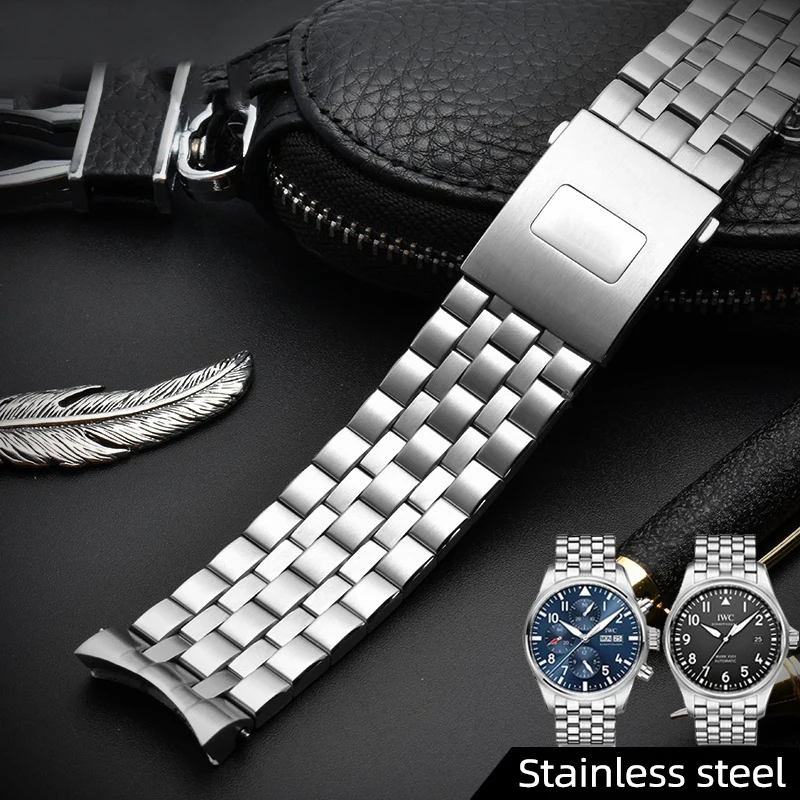 Classic Stainless Steel 20 mm Watch Bracelet SNN185P1_K0007227