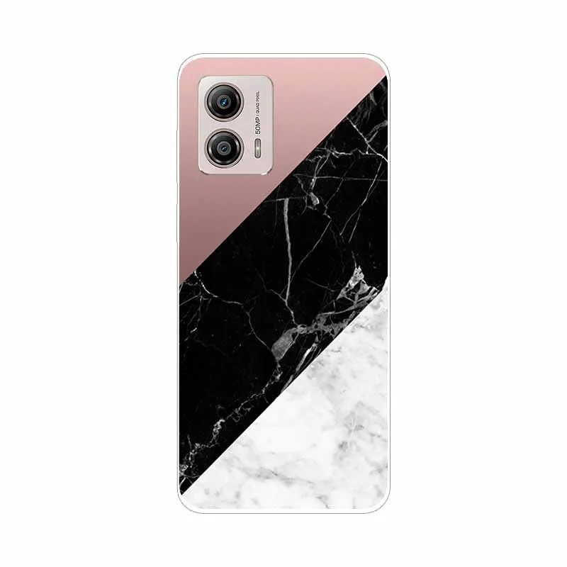 Stylish Marble Soft TPU Silicon Case – Elegant Protective Back Cover
