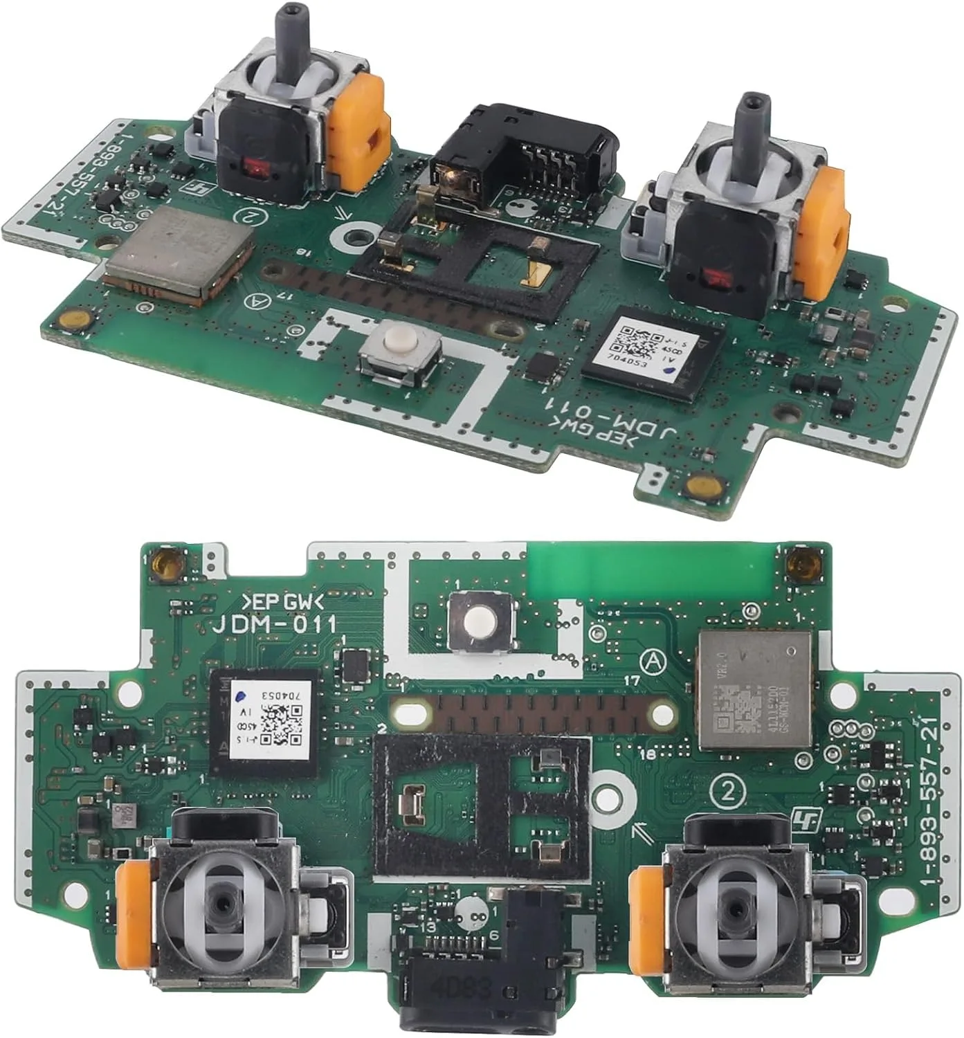 Enhanced Joystick Sensor Pack: 4-Pack Hall Effect 3D Analog Joysticks