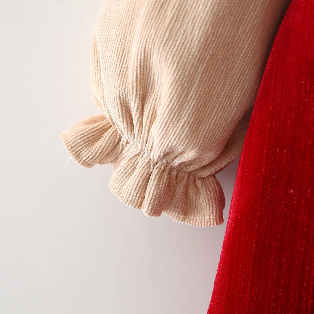 Spring Fall Infant Dress Newborn Baby Girl Clothes Toddler Girls Princess 1 Year Birthday Dresses For Girls Baby Clothing 0-3Y 6