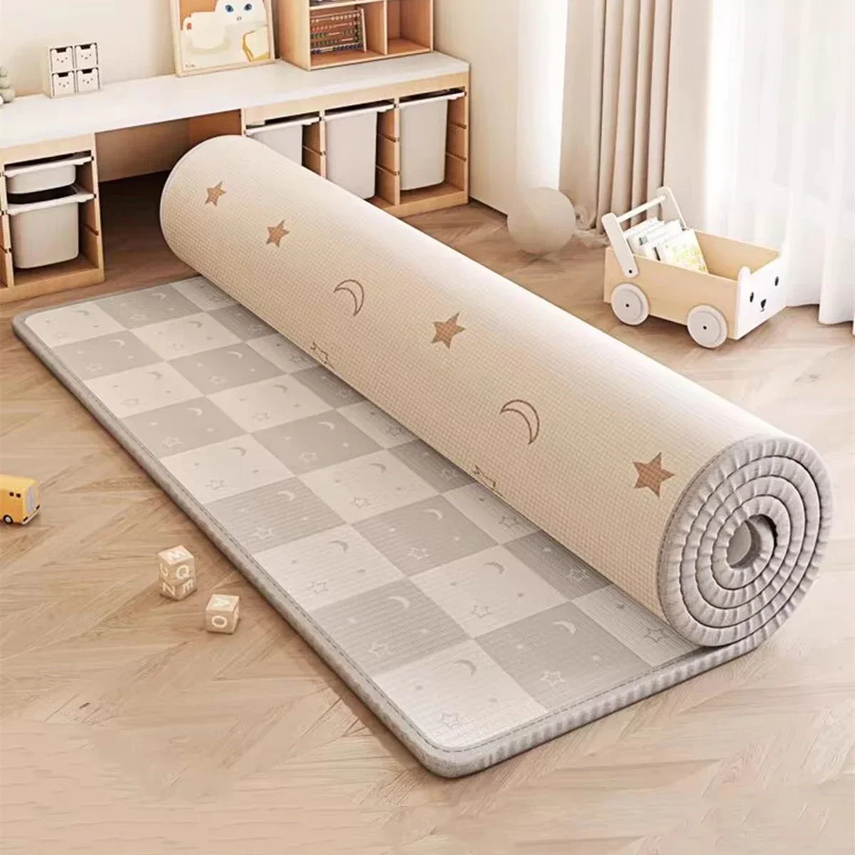 Thicken 1cm/0.5cm EPE Baby Play Mat Toys for Children Rug Whole Playmat Developing Mat Room Crawling Pad Safety Baby Carpet Gift