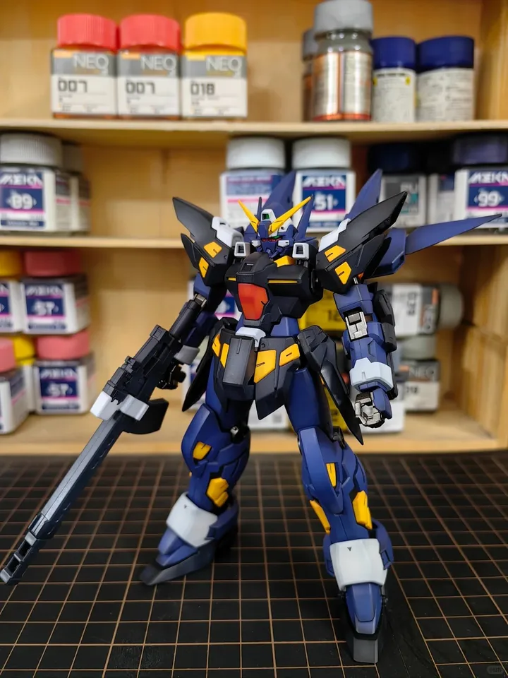 XYS Model HG Huckebein MK2 Assembly Model Kit Collection Action