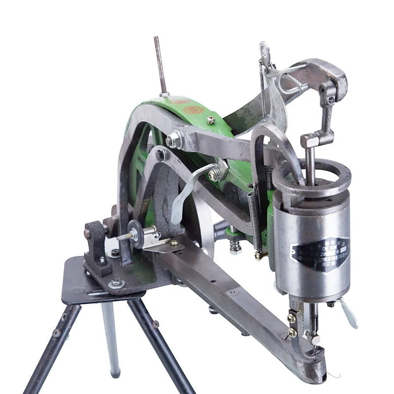 Shoe Repair Machine Hand Leather Pebble Sewing Machine-Cotton Nylon Thread Manual Leather Sewing For Shoe Bag Cloth