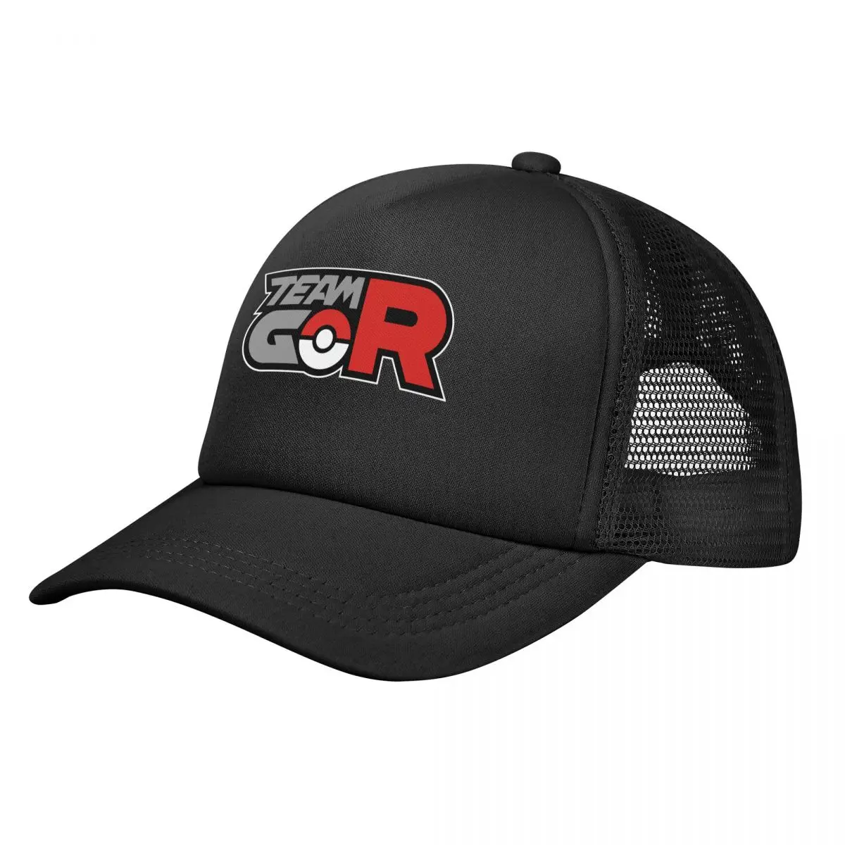 

Team Go Rocket Mesh Baseball Cap Men Women Breathable Snapback Dad Hat Bone Outdoor Trucker Hip Hop Caps