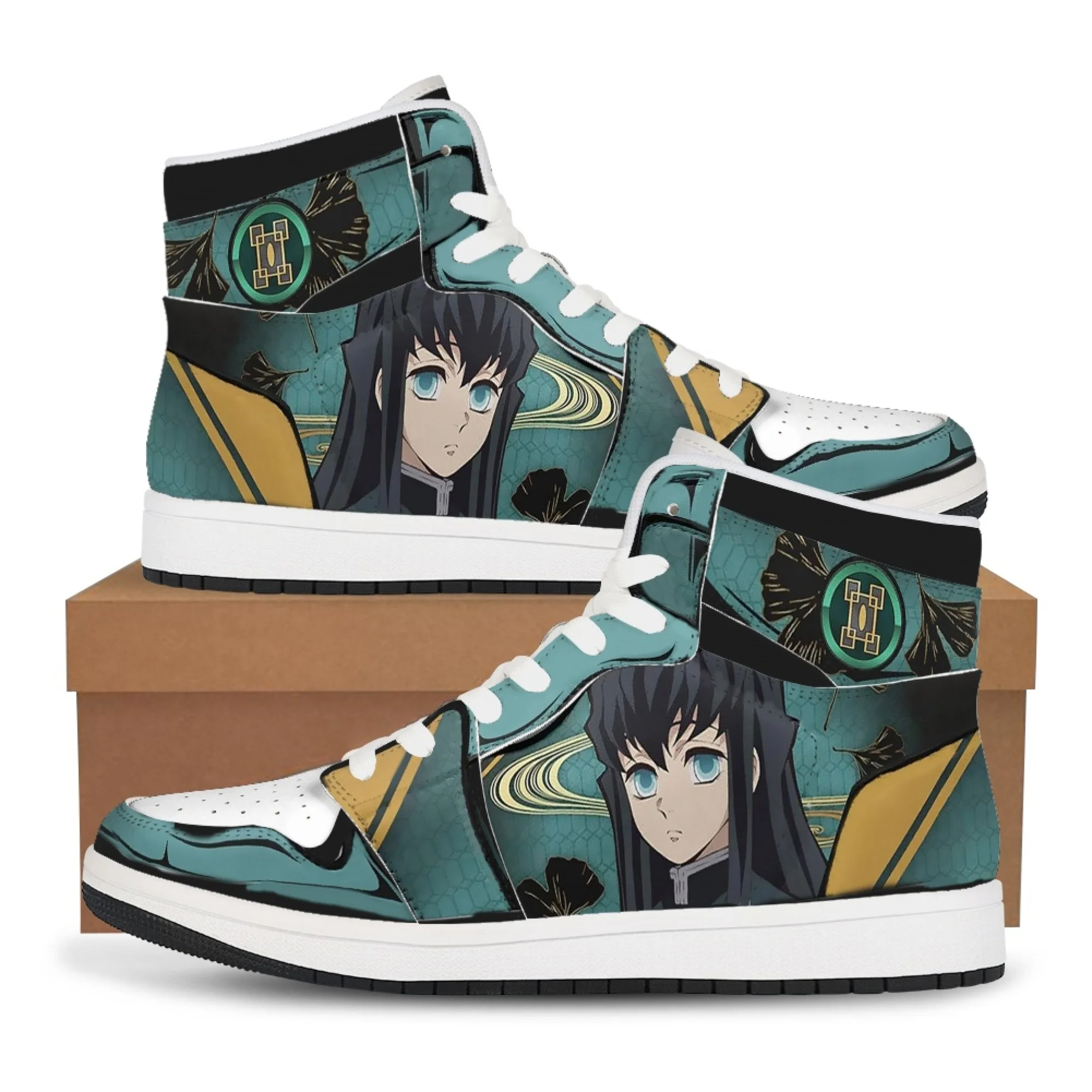 Tokitou Muichirou Hashira Scarpe anime The Breath of Xia Demon
