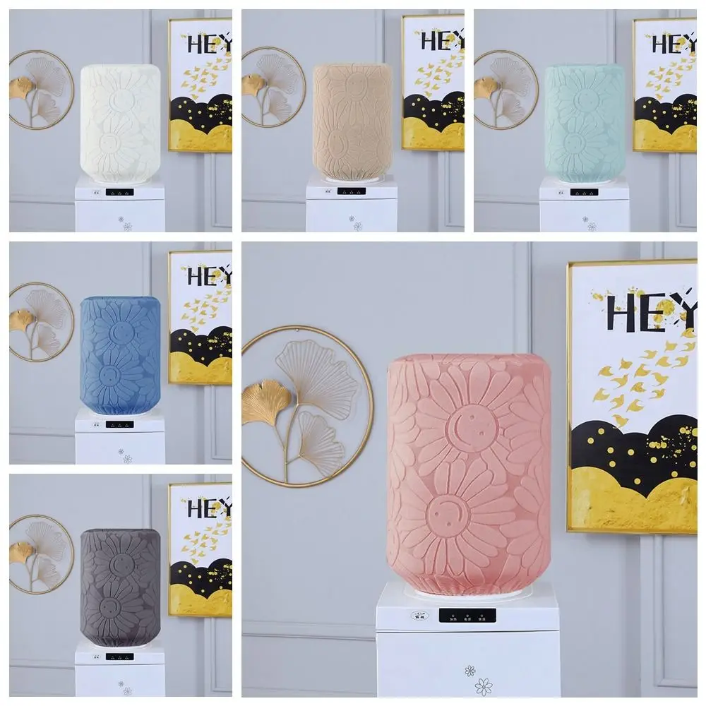 High Stretchy Elastic Water Dispenser Cover Dustproof Upper Opening Bucket Sleeve Reusable Household Barrel Dust Cover water dispenser cover 1Pcs