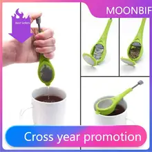 Flavor Total Tea Infuser Tea&Coffee Strainer Healthy Food Grade Plastic Gadget Measure Swirl Steep Stir And Press accessories