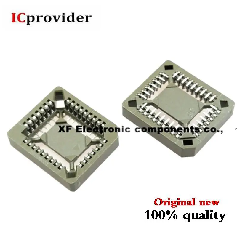 50pcs/lot PLCC32 SMD IC Socket , PLCC32 Socket adapter , 32 Pin PLCC