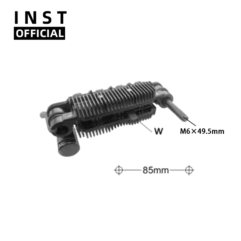 

ALTERNATOR GENERATORS RECTIFIER BRIDGE FOR MIA8572 A4TU5486 12744 A860T23270 A860X80970 MD611586 12744N 1812005303