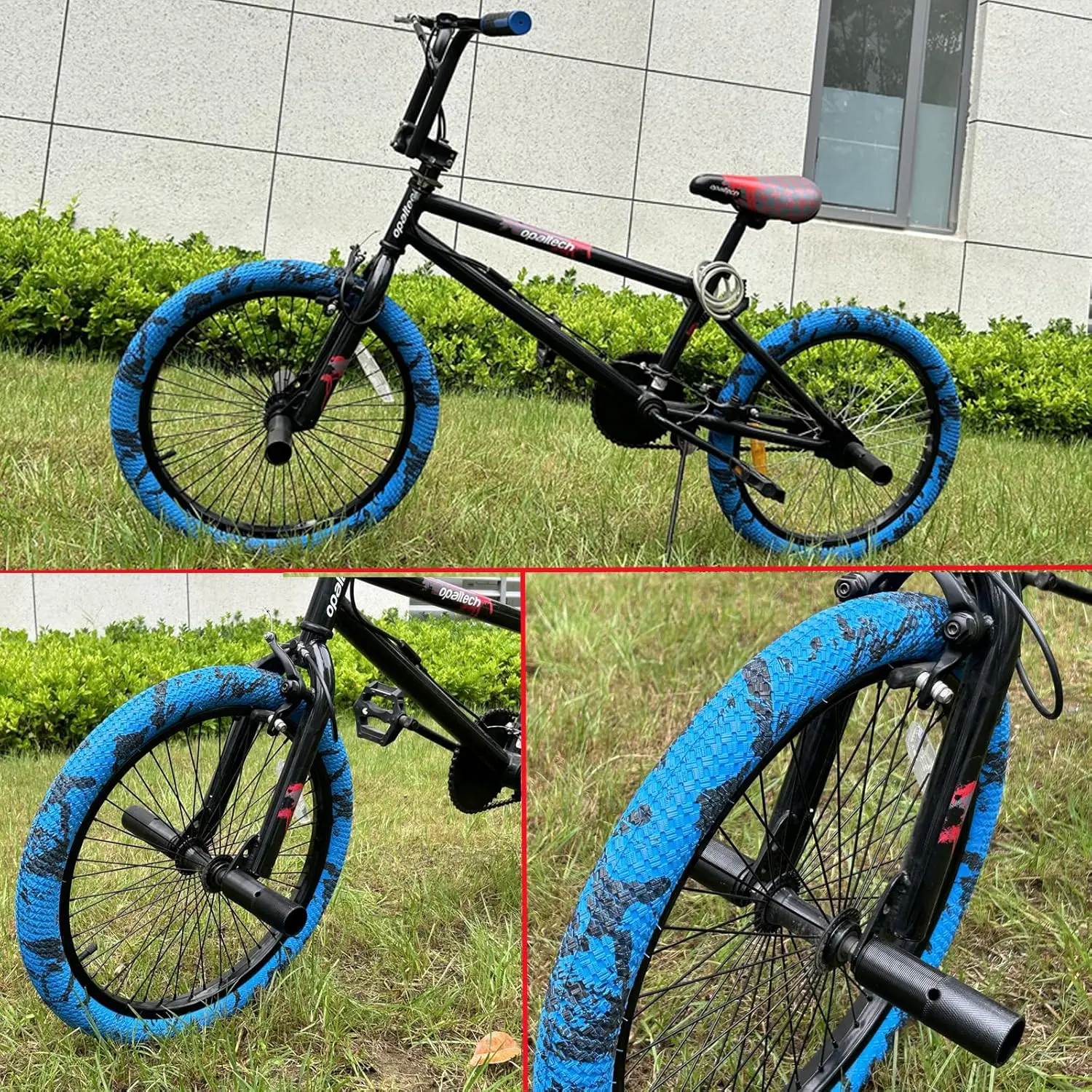 セット2個　JILUER タイヤ 29x2.20 ZUKKA 2 Pack Bike Tires 20 Inch Tires 20 x 2.1 Folding Bead