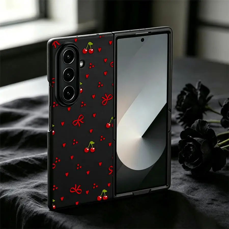 Mini Bow Cherry Back Phone Case Cover