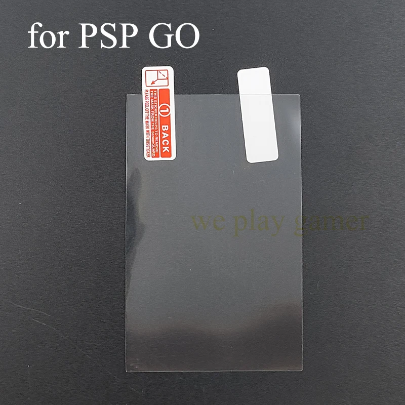 Ultra Clear Screen Protector Film for Sony PSP GO - Transparent Guard 1-10 Pack