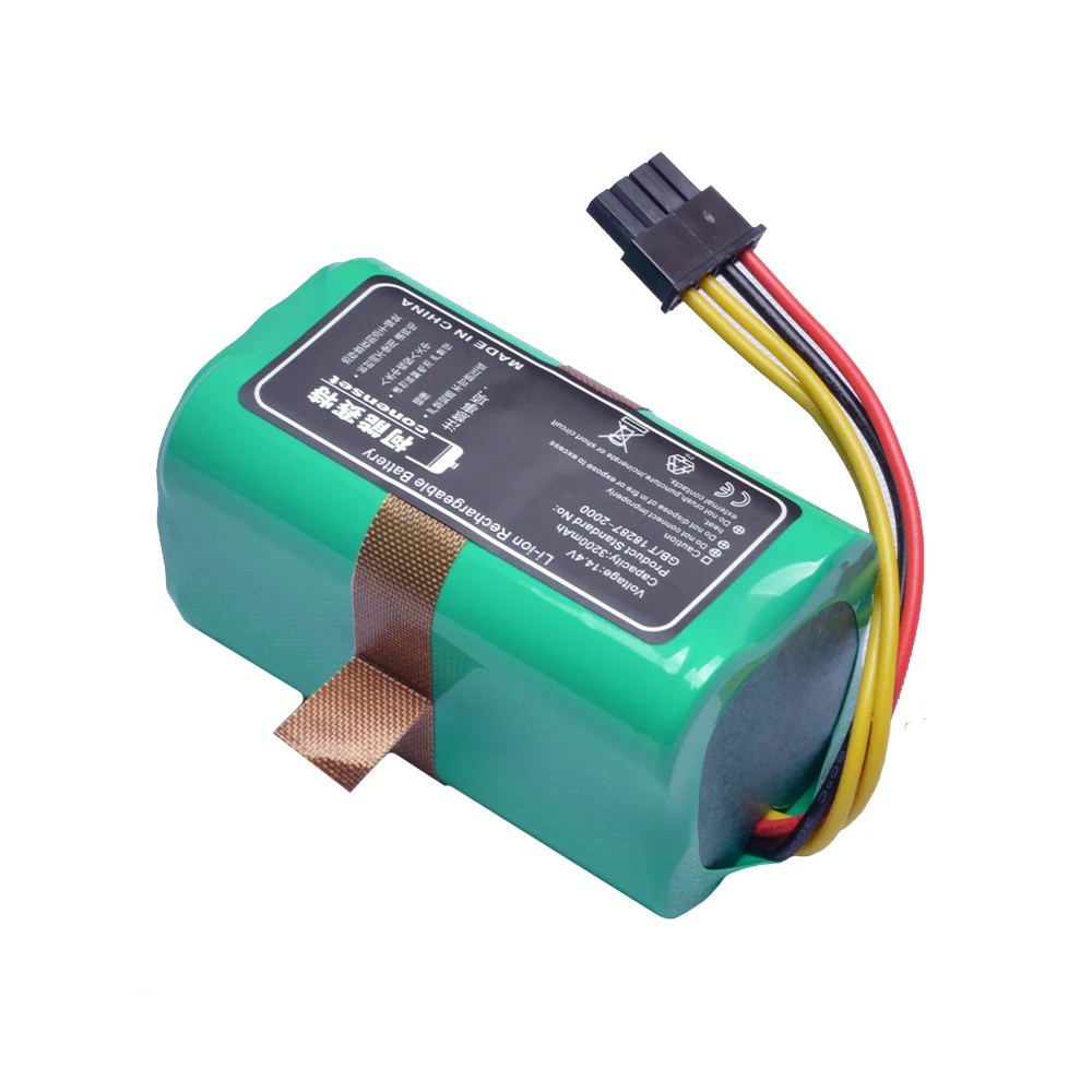 Batería de Robot aspirador CONG1002, 14,4 V/2600mAh, para CECOTEC