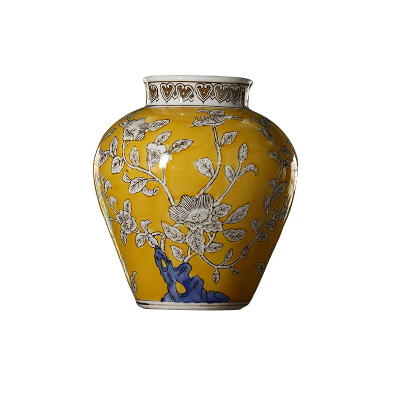 Blue & White Porcelain Vase 5