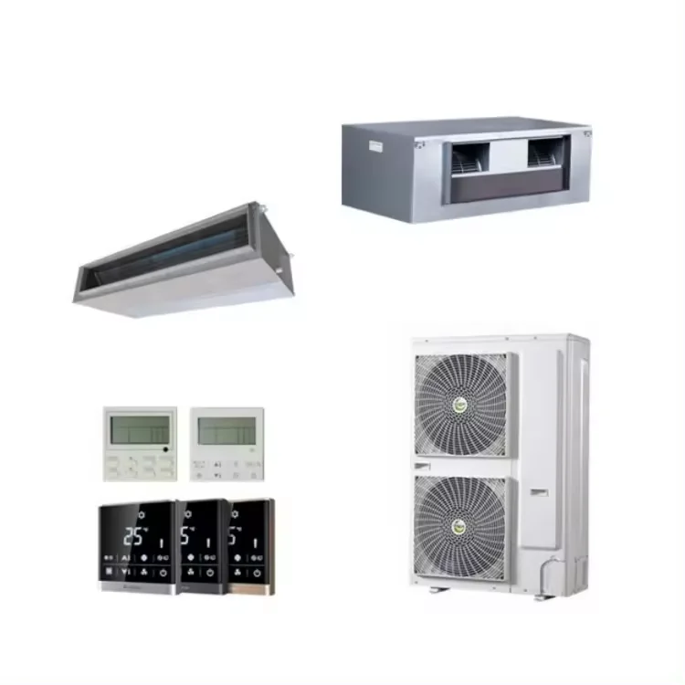 220V 50Hz Ducted Fan Mini Split Air Conditioners HVAC System Ducted air Conditioning
