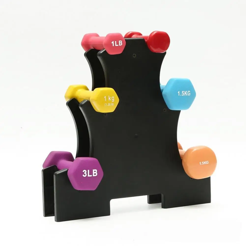 

Vibration Dumbbell Stand Home Gym Dumbbell Storage Organizer with Capacity Great Load Bearing for No Deformation Dumbbell