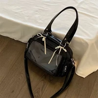Populaire mignon bar douleur sac à dos portable polyvalent tricolore à la mode sac à dos à bandoulière de bowling, nouveau modèle 5