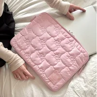 2025 New Cartoon Pink Katie 13/15-inch Universal Tablet Liner Bag