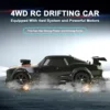 1/16 RC Car AE86 4x4 High-Speed RC Drift Cars 2.4G Remote Control Racing Vehicle 18km/h Waiting for Light Spray Toys for Boys 4