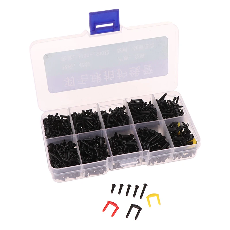 1Box Badminton Racket Grommets Eyelets Badminton Racket String Protector Racquet Wire Guard Tube Stringing Tools Set